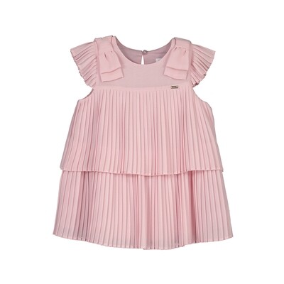 Mayoral Baby Girls Dahlia Pleated Dress 1911