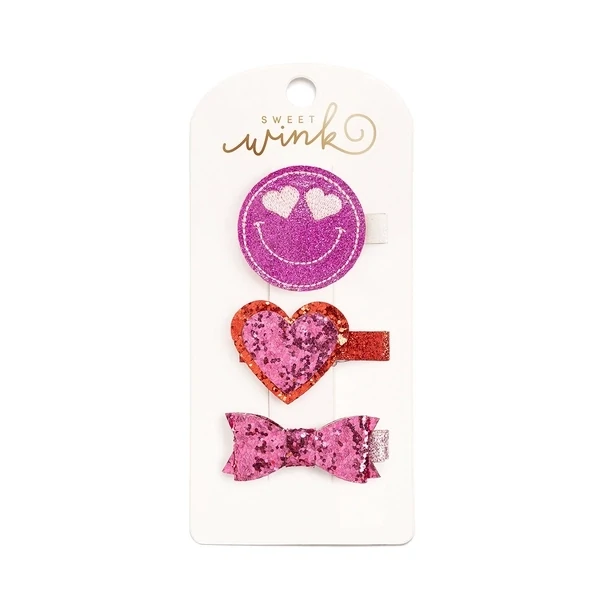 Sweet Wink Lover Babe Valentines Day Clip Set 