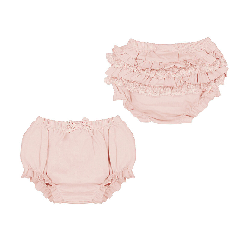 Mayoral Baby Girls Nude Knit Knickers 9698