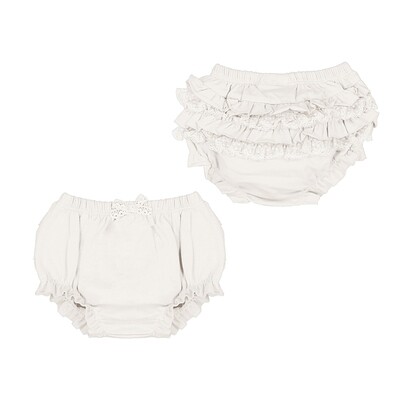 Mayoral Baby Girls Natural Knit Knickers 9698