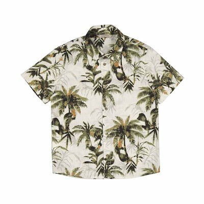 Mayoral Boys Jungle S/S Shirt 6117
