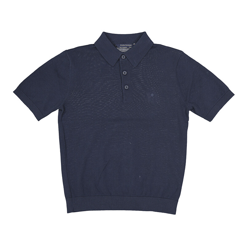  	Mayoral Boys Navy S/S Polo 6109