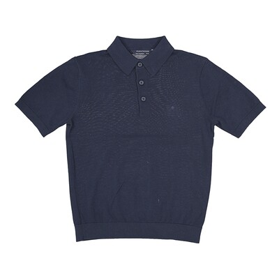 	Mayoral Boys Navy S/S Polo 6109