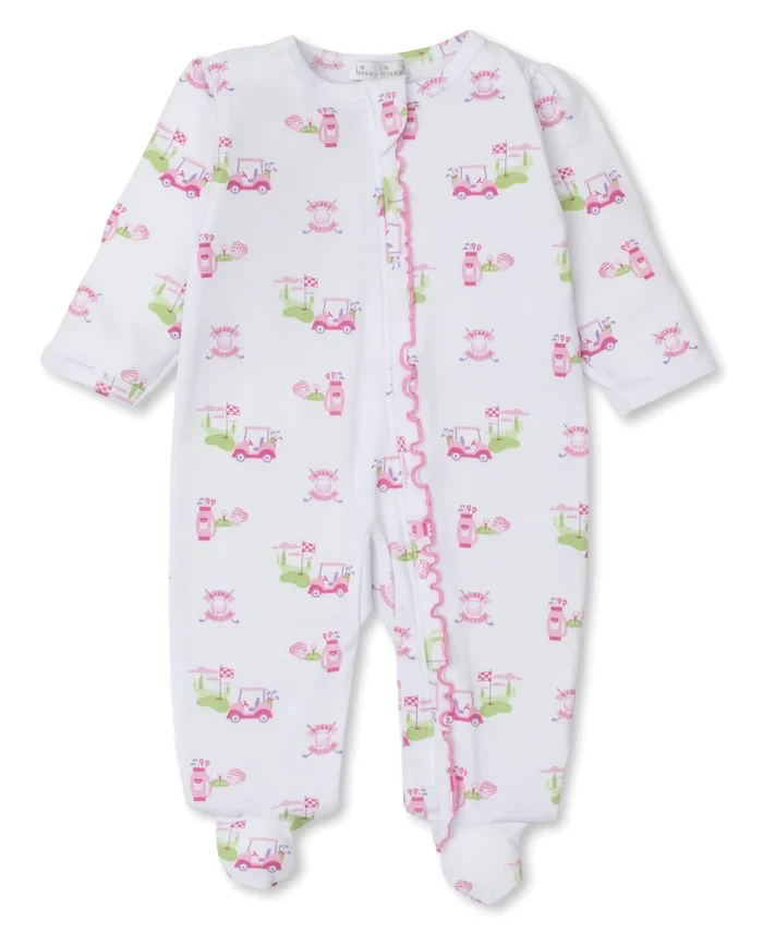 Kissy Footie W/Zipper Golf Club Pink KGQ10417N*
