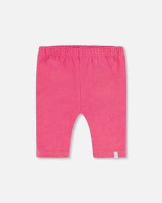 Deux Par Deux Girls Pink Biker Organic Jersey G61