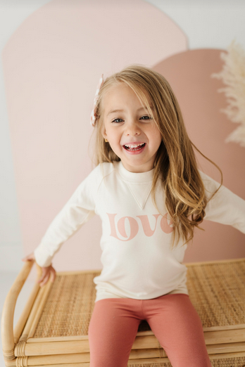 Babysprouts Love Sweatshirt Set *
