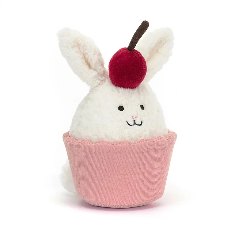Jellycat Dainty Dessert Bunny Cupcake*