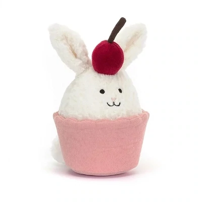 Jellycat Dainty Dessert Bunny Cupcake*