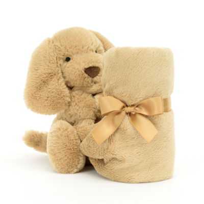 Jellycat Bashful Toffee Puppy Soother*