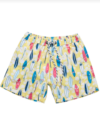 Snapper Rock Boys Rock the Board Swim Shorts 122