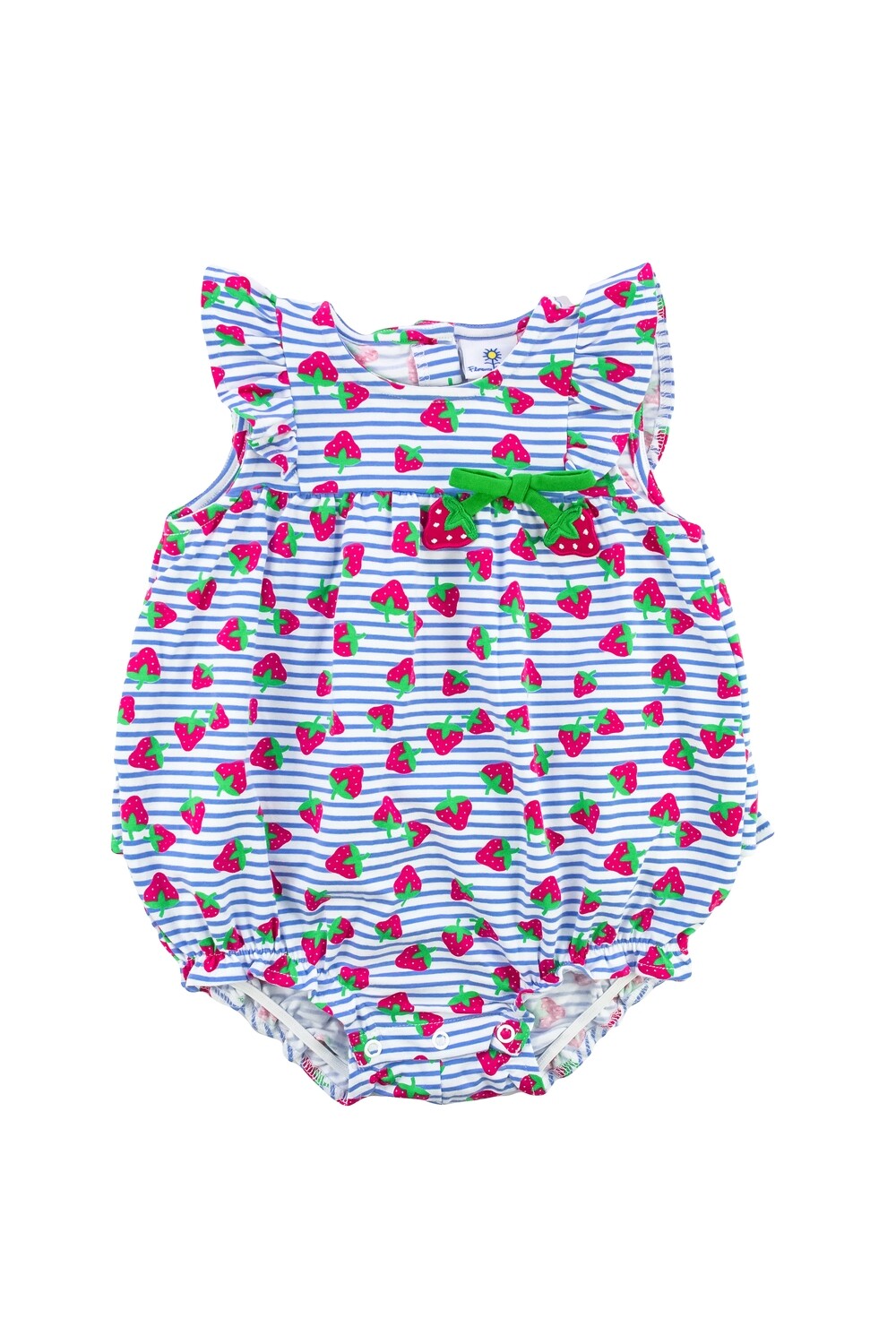 Eiseman Baby Girls Strawberry Romper 181