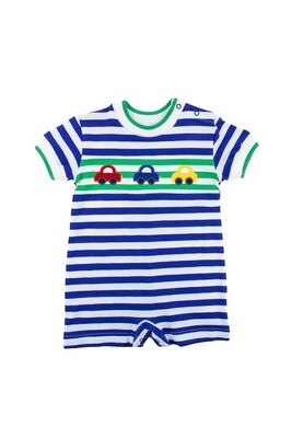 Eiseman Baby Boys Stripe Knit w/Cars 161