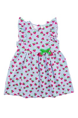 Eiseman Girls  Strawberry Print Dress 182