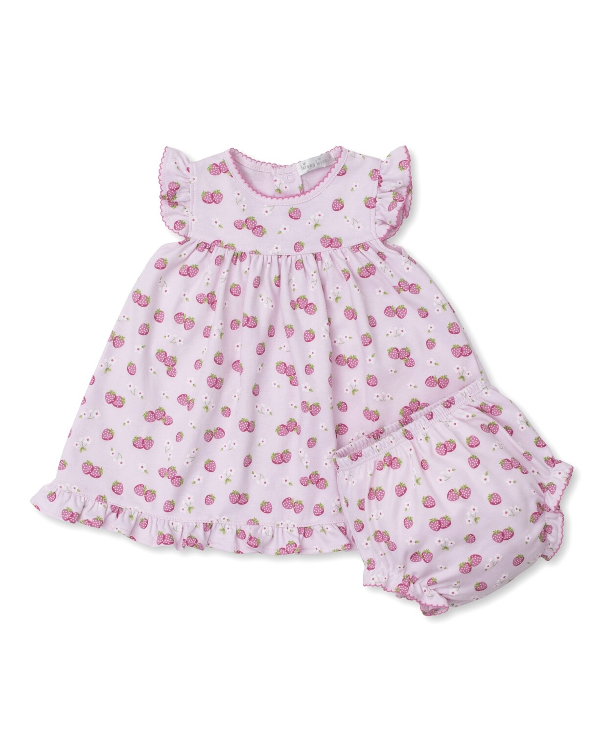 Kissy Baby Girls Strawberry Essence Dress Set 266*