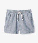 Hatley Baby Boy Chambray Toddler Pull On Short 391