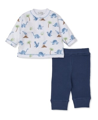 Kissy Baby Boy Dino Territory Pant Set 291I*