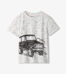 Hatley Boys Off Road Grey Graphic Tee 194
