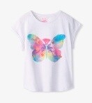 Hatley Girls Painted Butterfly Relaxed Tee 813