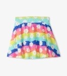 Hatley Girls Groovy Flowers Floaty White Skort 797