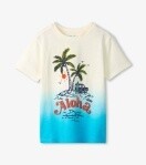 Hatley Boys Aloha Graphic Cotton Jersey Tee 194