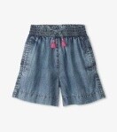 Hatley Girls Tencel Flairy Blue Shorts 796