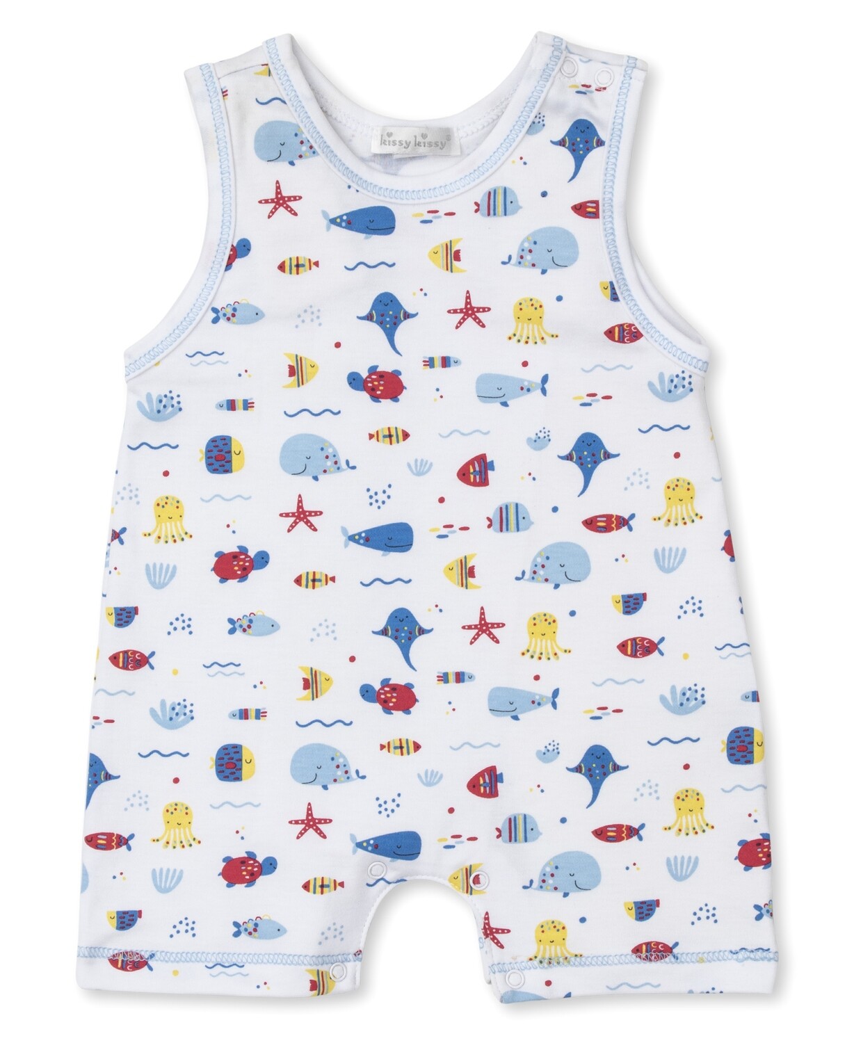 Kissy Baby Sea Life Fun Playsuit 955