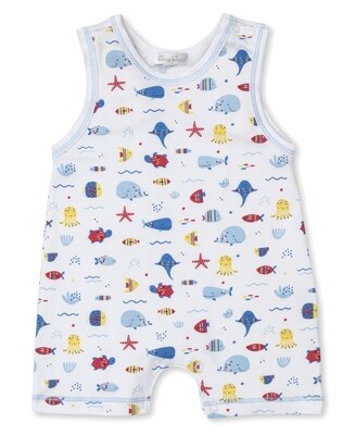 Kissy Baby Sea Life Fun Playsuit 955