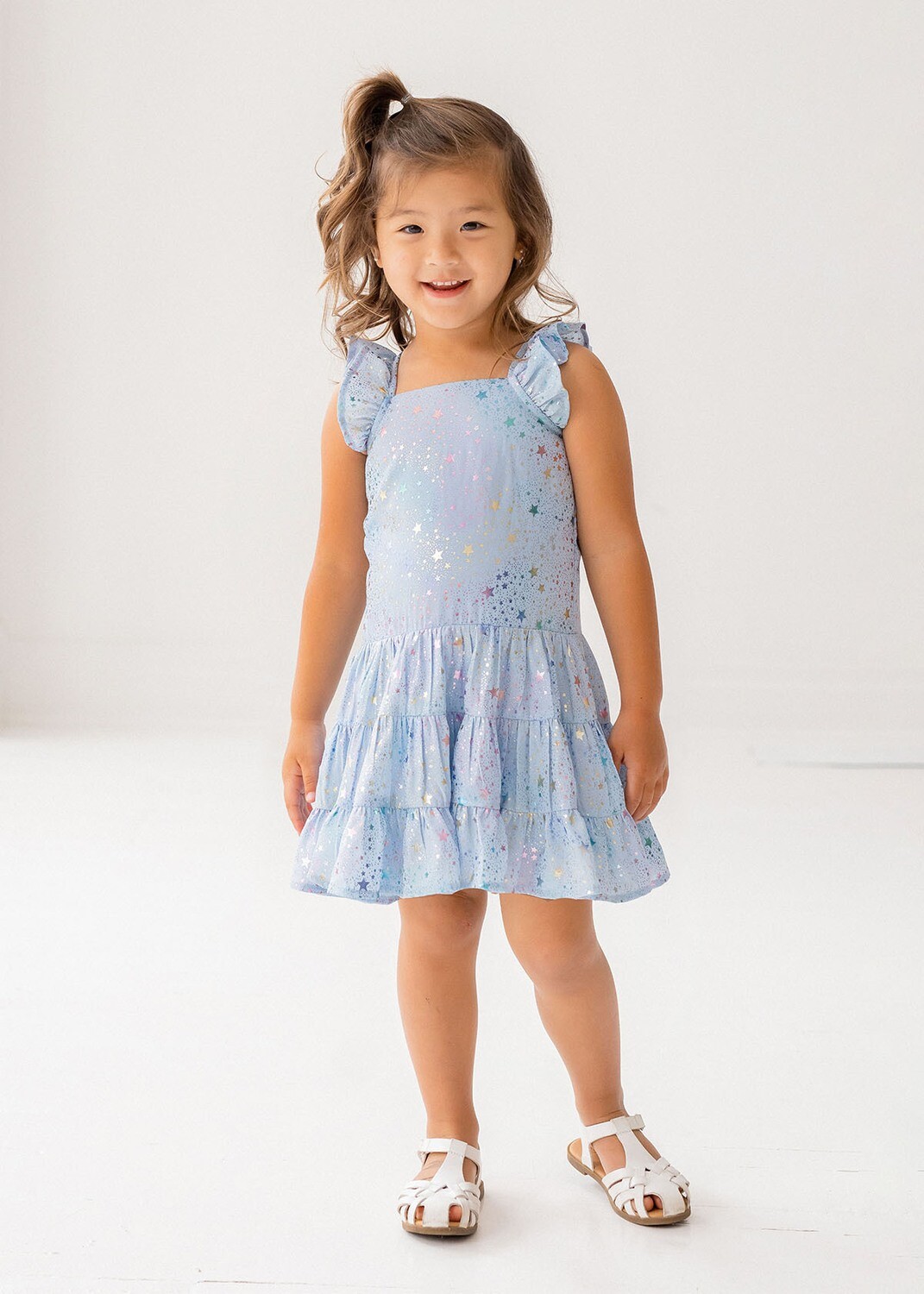 Isobella &amp; Chloe Girls Rockstar Dress 714