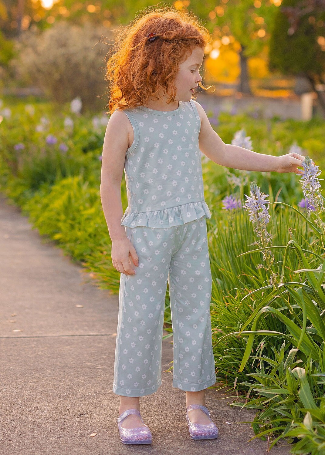 Mabel &amp; Honey Girls Mint Julep 2pc Set 756