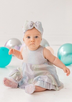 Isobella & Chloe Baby Girls Fairy Dust Dress 780