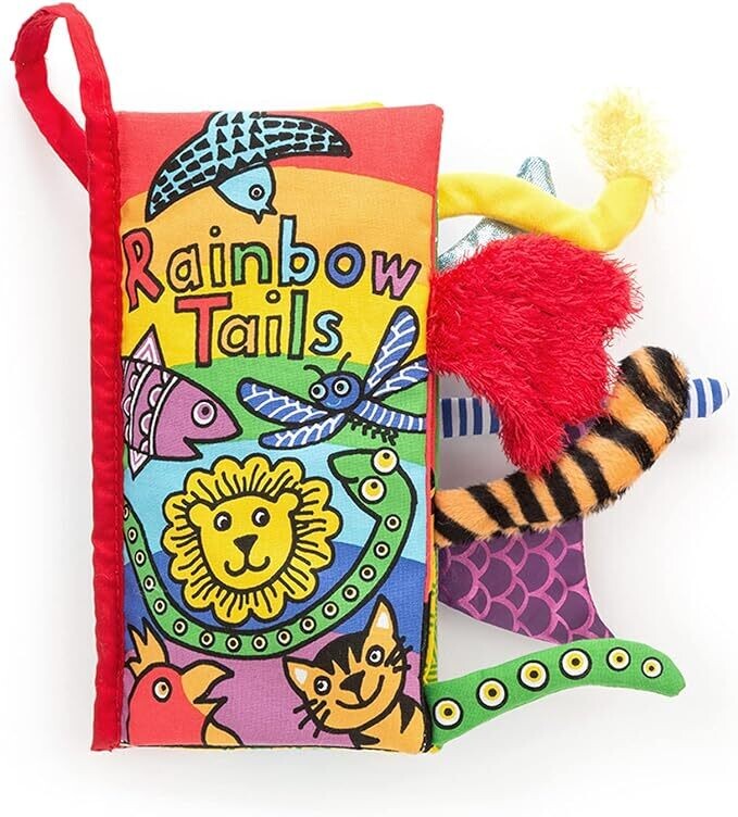 Jellycat Rainbow Tails Activity Book* 