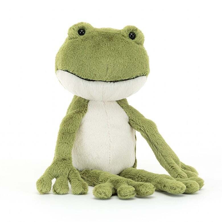  Jellycat Finnegan Frog*