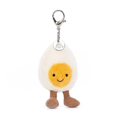 Jellycat Amuseable Happy Boiled Egg Bag Charm*
