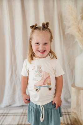 Babysprouts Let The Good Times Roll Girls Tee