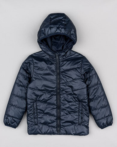 Losan Girls Black Puffer Jacket 23005*