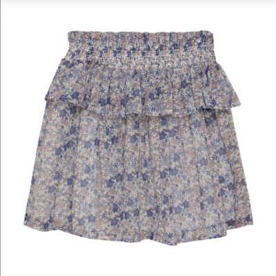 Creamie Girls Buttercream Lurex Dot Skirt 636