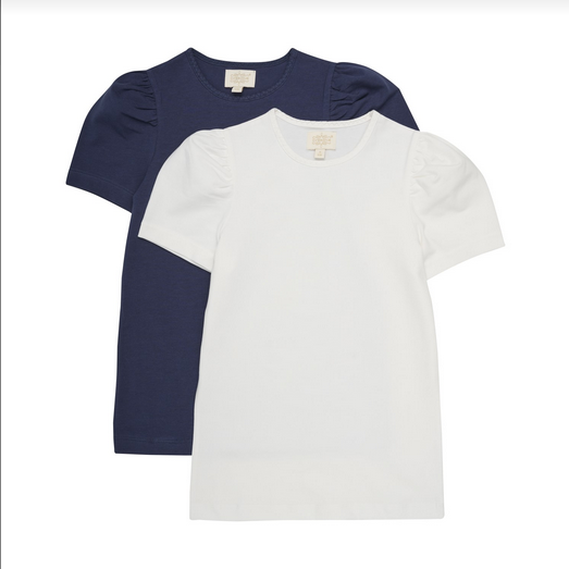 Creamie Girls Cloud S/S 2pk T-Shirt 565