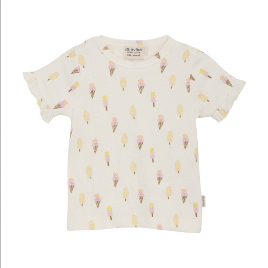 Minymo BGirl Pristine S/S T-Shirt 529