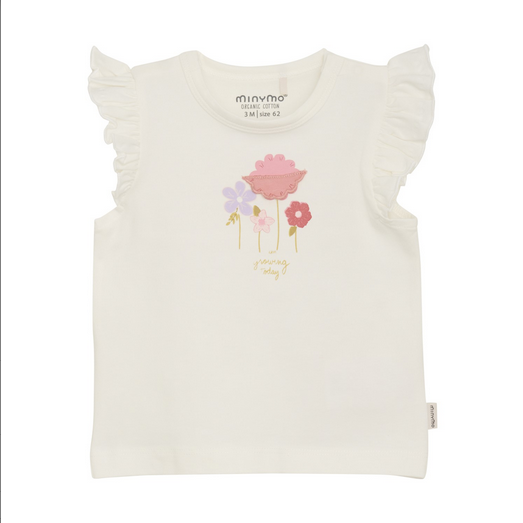 Minymo BGirl Pristine S/S T-Shirt 485
