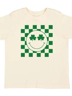 Sweet Wink Shamrock Smiley St. Patty&#39;s S/S T-Shirt