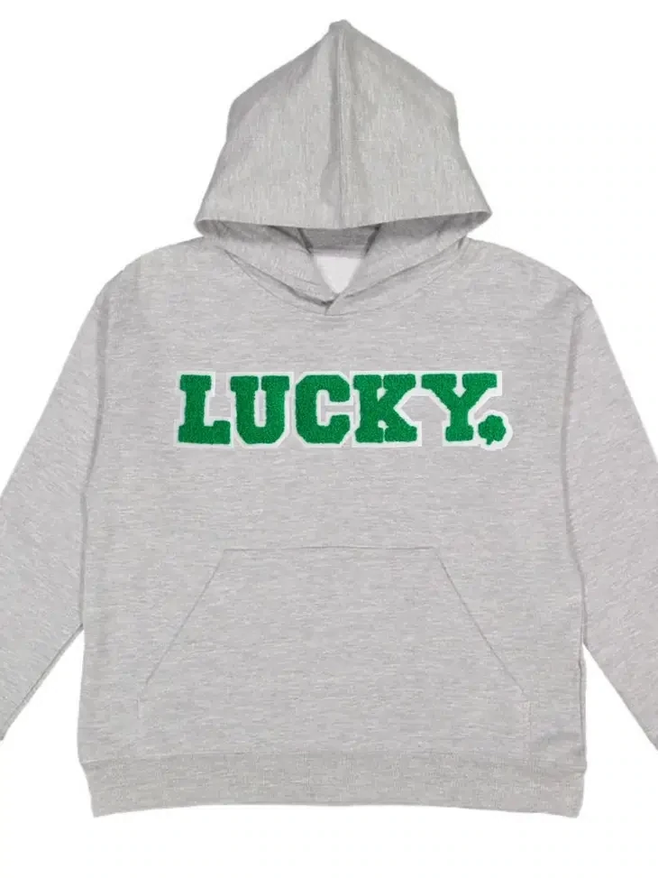 Sweet Wink Lucky Boys  St. Patty&#39;s Day  Hoodie