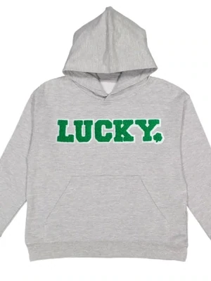 Sweet Wink Lucky Boys St. Patty's Day Hoodie