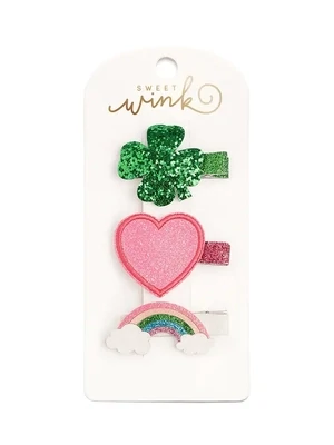 Sweet Wink Lucky Charm St. Patty's Day Clip Set