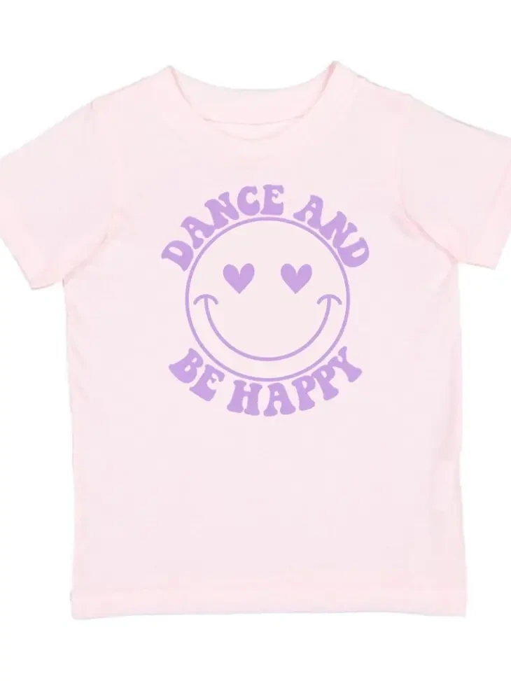 Sweet Wink Dance & Be Happy S/S T-Shirt