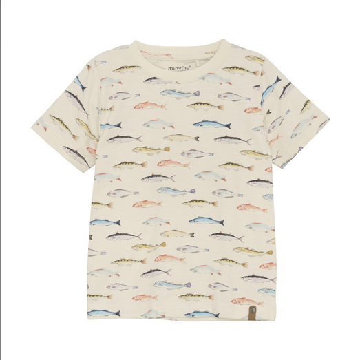 Minymo Boys Pristine S/S T-Shirt 482