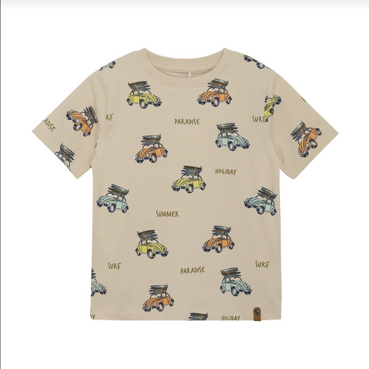 Minymo Boys Fog S/S T-Shirt 513