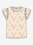 Minymo Girls Pristine S/S T-Shirt 516