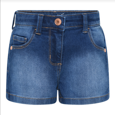 Minymo Girls Denim Power Stretch Shorts 622