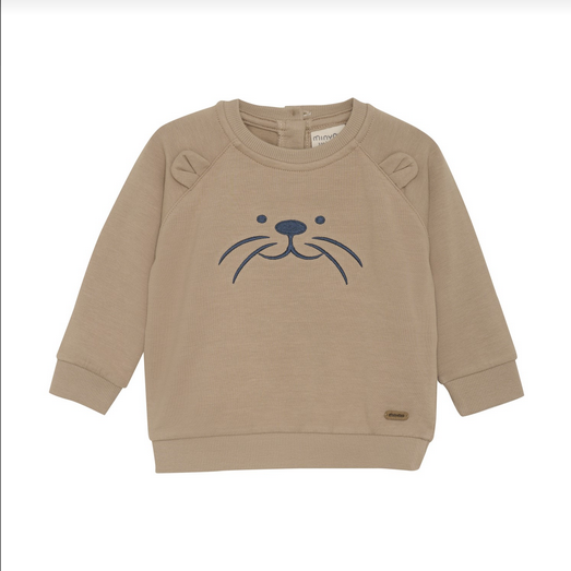 Minymo Baby Boys Amphora Sweatshirt 509