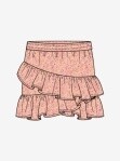 Minymo Girls Peach Parfait Skirt 528